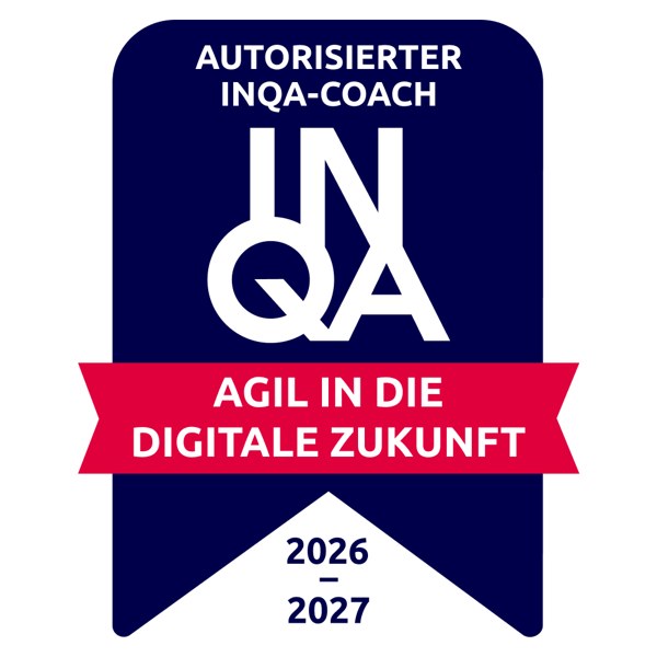 Badge: Autorisierter INQA-Coach 2026–2027